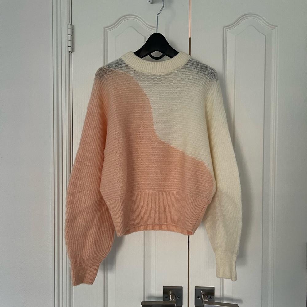 Colorblock Sweater - image 1